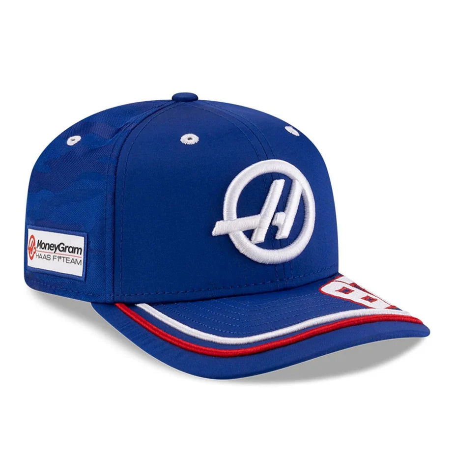 Haas F1 Special Edition Silverstone oliver Bearman Stretch Snap Mjb Cap 2025-RP Teamwear