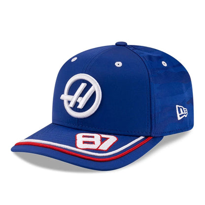 Haas F1 Special Edition Silverstone oliver Bearman Stretch Snap Mjb Cap 2025-RP Teamwear