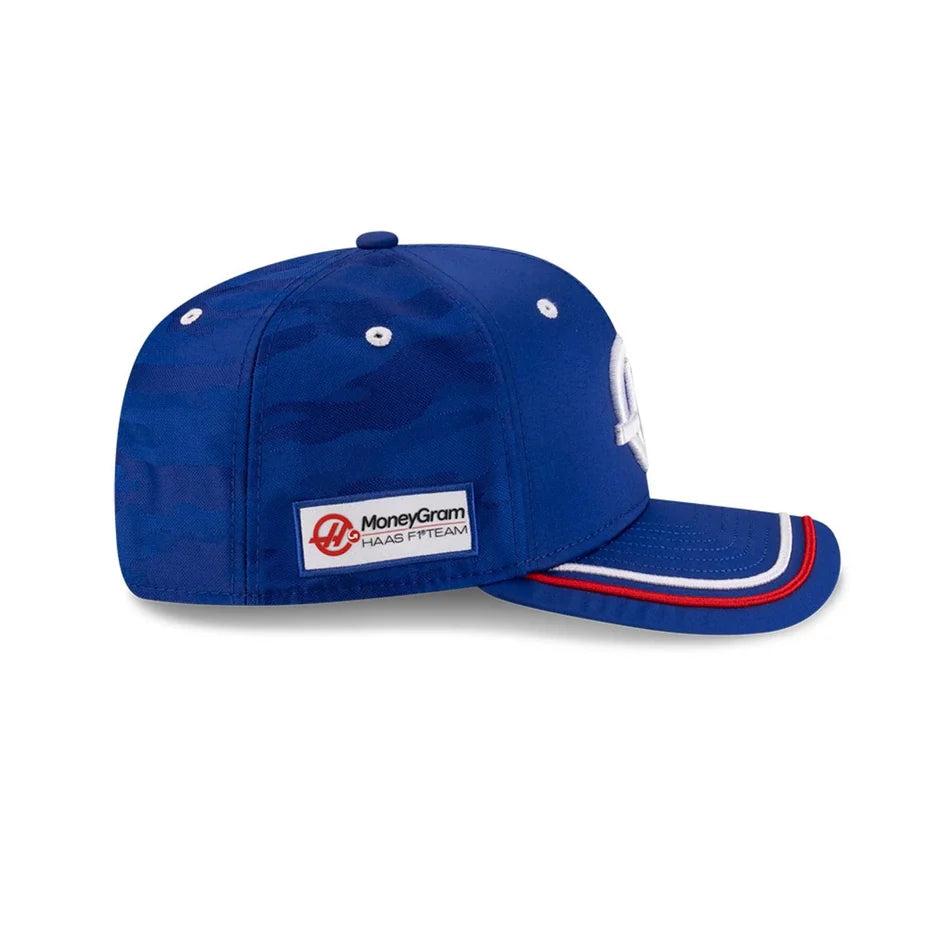 Haas F1 Special Edition Silverstone oliver Bearman Stretch Snap Mjb Cap 2025-RP Teamwear