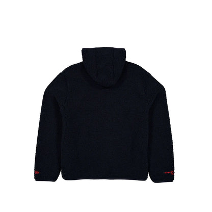 Red Bull Racing Hooded Sherpa Zip Night Sky 2025-Fanwear