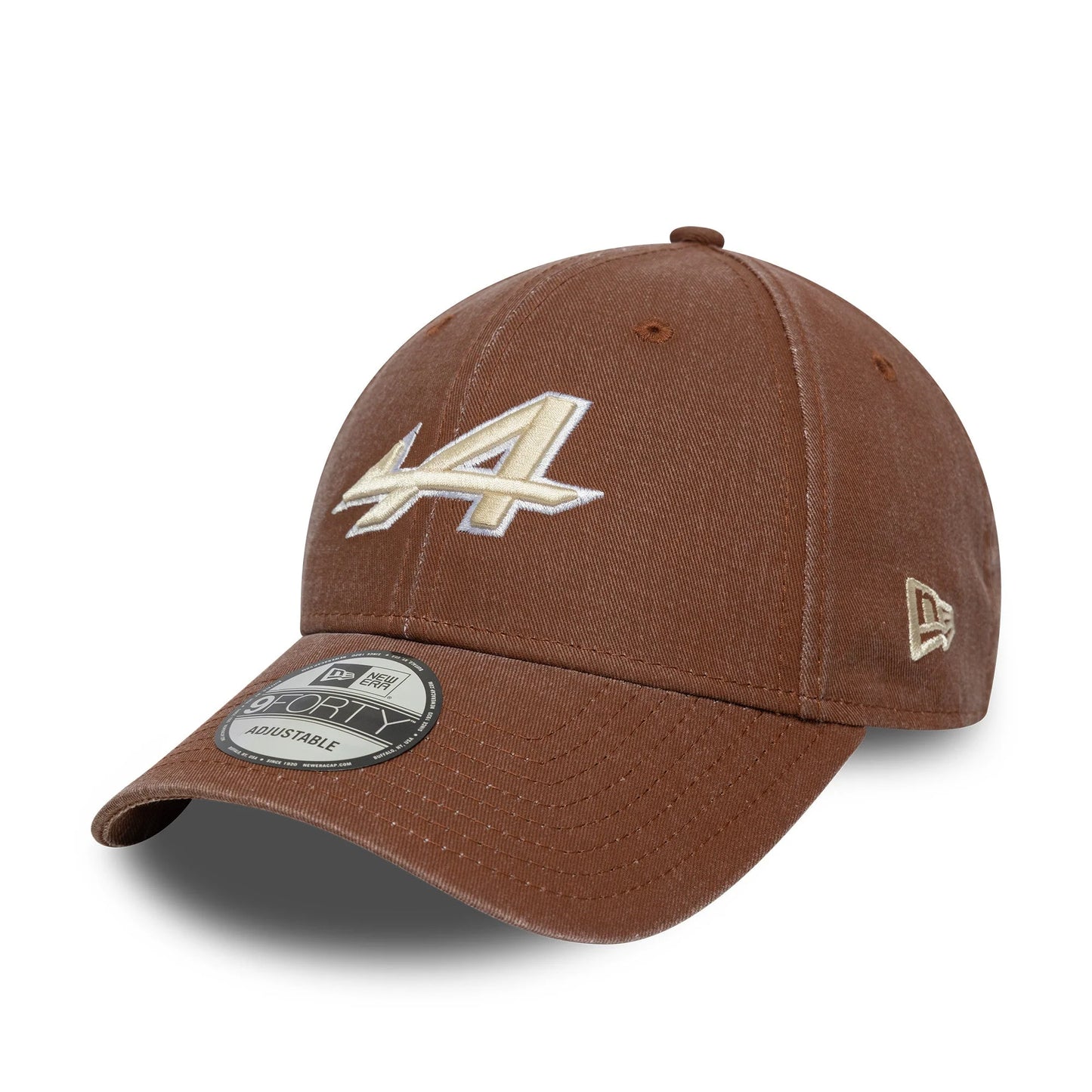 Alpine Washed Brown Cap 2025-Fanwear