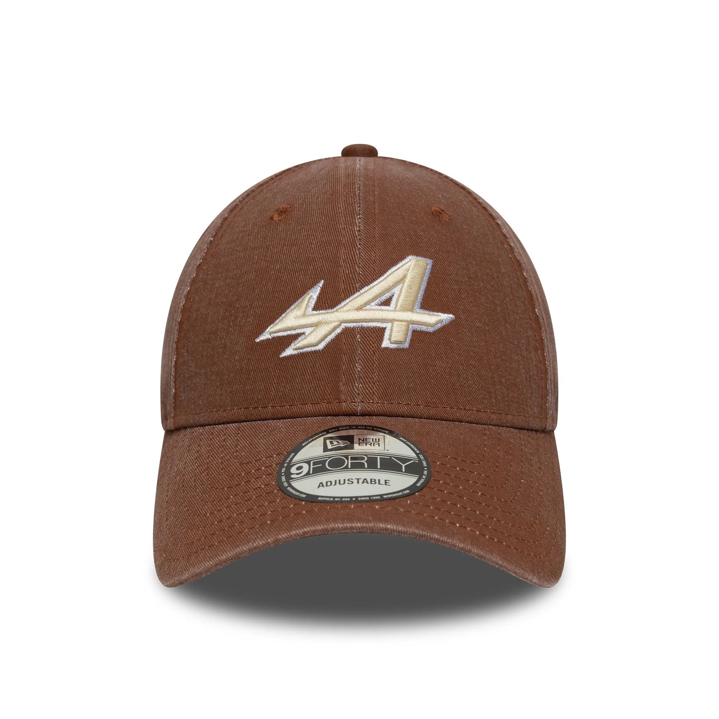 Alpine Washed Brown Cap 2025-Fanwear