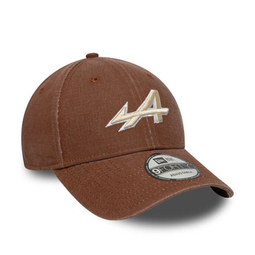Alpine Washed Brown Cap 2025-Fanwear