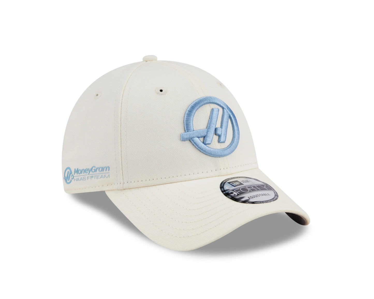 Haas F1 Seasonal Cream Cap 2025-Fanwear