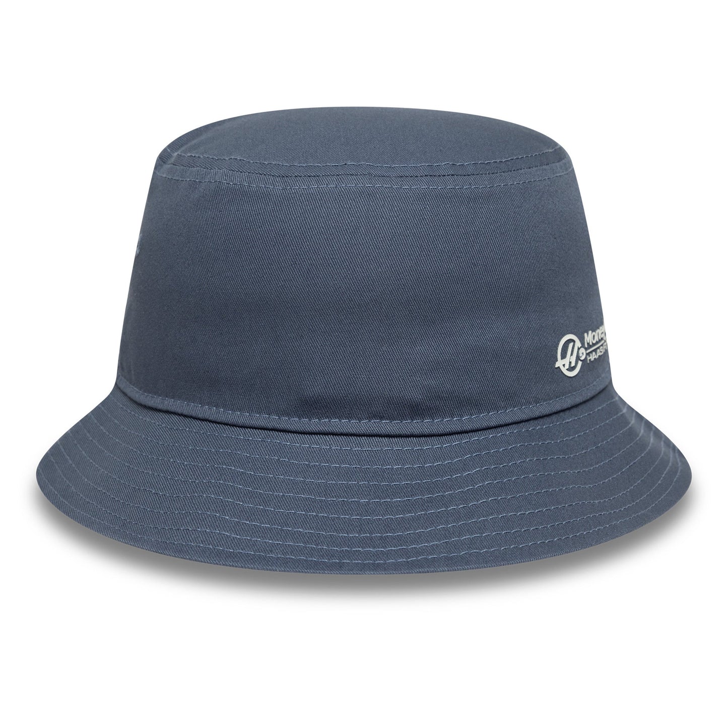 Haas F1 Seasonal Bucket Hat Blue 2025-Fanwear