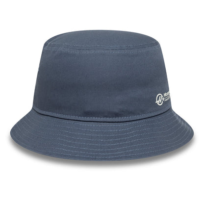 Haas F1 Seasonal Bucket Hat Blue 2025-Fanwear