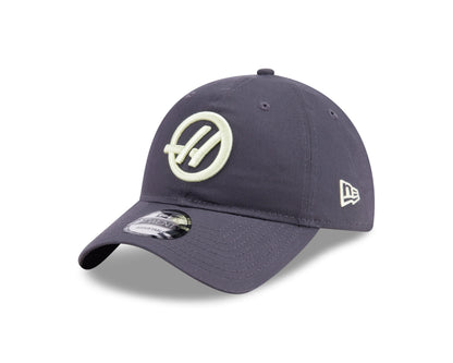 Haas F1 Seasonal Dark Grey Cap 2025-Fanwear
