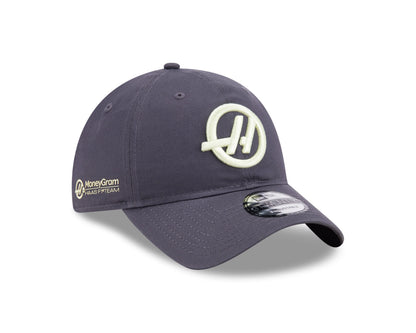 Haas F1 Seasonal Dark Grey Cap 2025-Fanwear