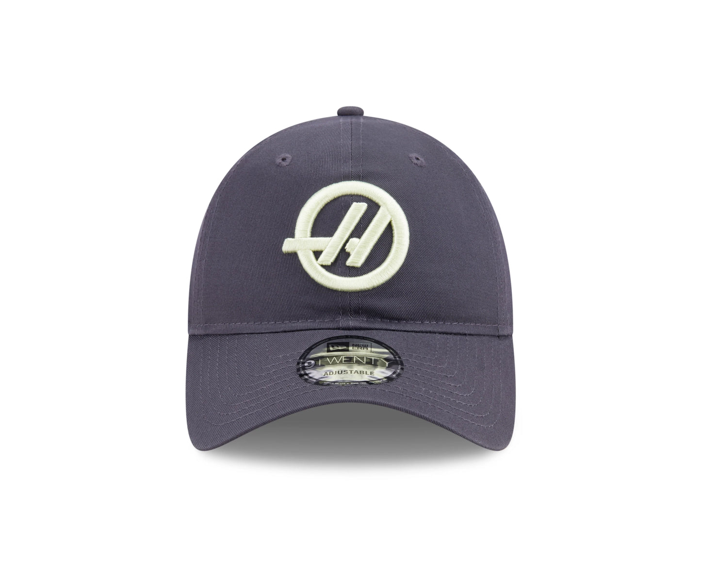 Haas F1 Seasonal Dark Grey Cap 2025-Fanwear