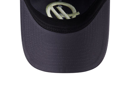 Haas F1 Seasonal Dark Grey Cap 2025-Fanwear