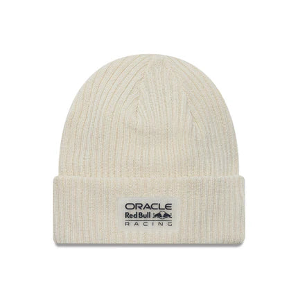 Red Bull Racing Repreve Short Beanie Beige 2025-Fanwear