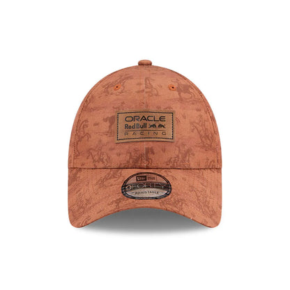 Red Bull Racing Special Edition Men's Austin Max Verstappen Cap Brown 2025-RP Teamwear
