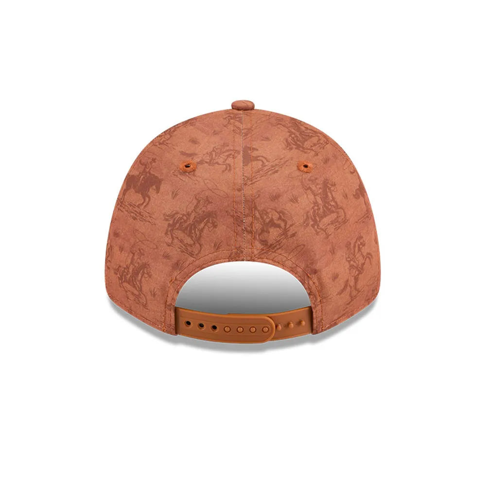 Red Bull Racing Special Edition Men's Austin Max Verstappen Cap Brown 2025-RP Teamwear
