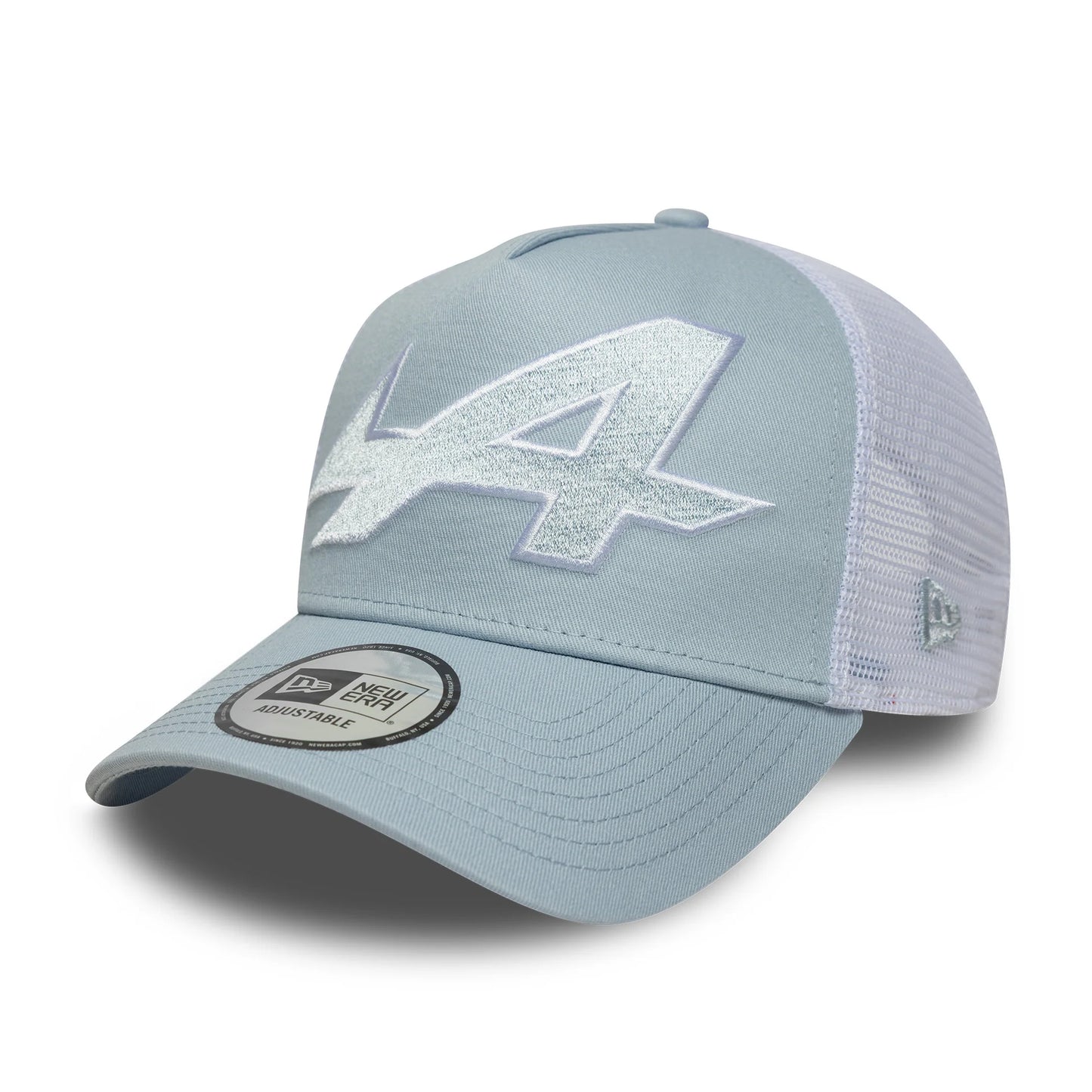 Alpine F1 Seasonal Trucker Soft Blue Cap 2026 - Fanwear