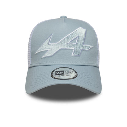 Alpine F1 Seasonal Trucker Soft Blue Cap 2026 - Fanwear