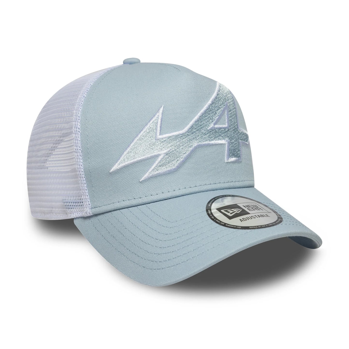 Alpine F1 Seasonal Trucker Soft Blue Cap 2026 - Fanwear
