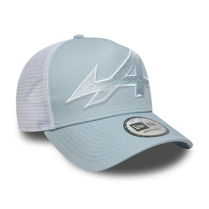 Alpine F1 Seasonal Trucker Soft Blue Cap 2026 - Fanwear
