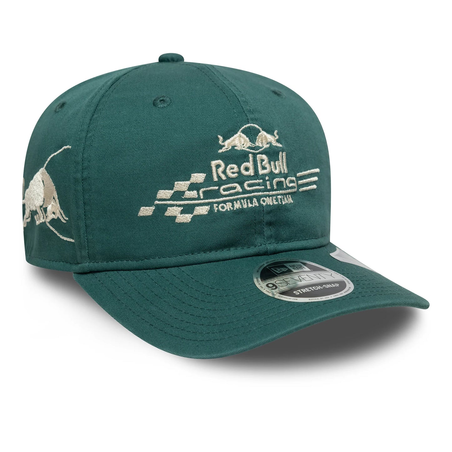 Red Bull Racing  Washed 9Seventy Cap Green 2026 - Fanwear