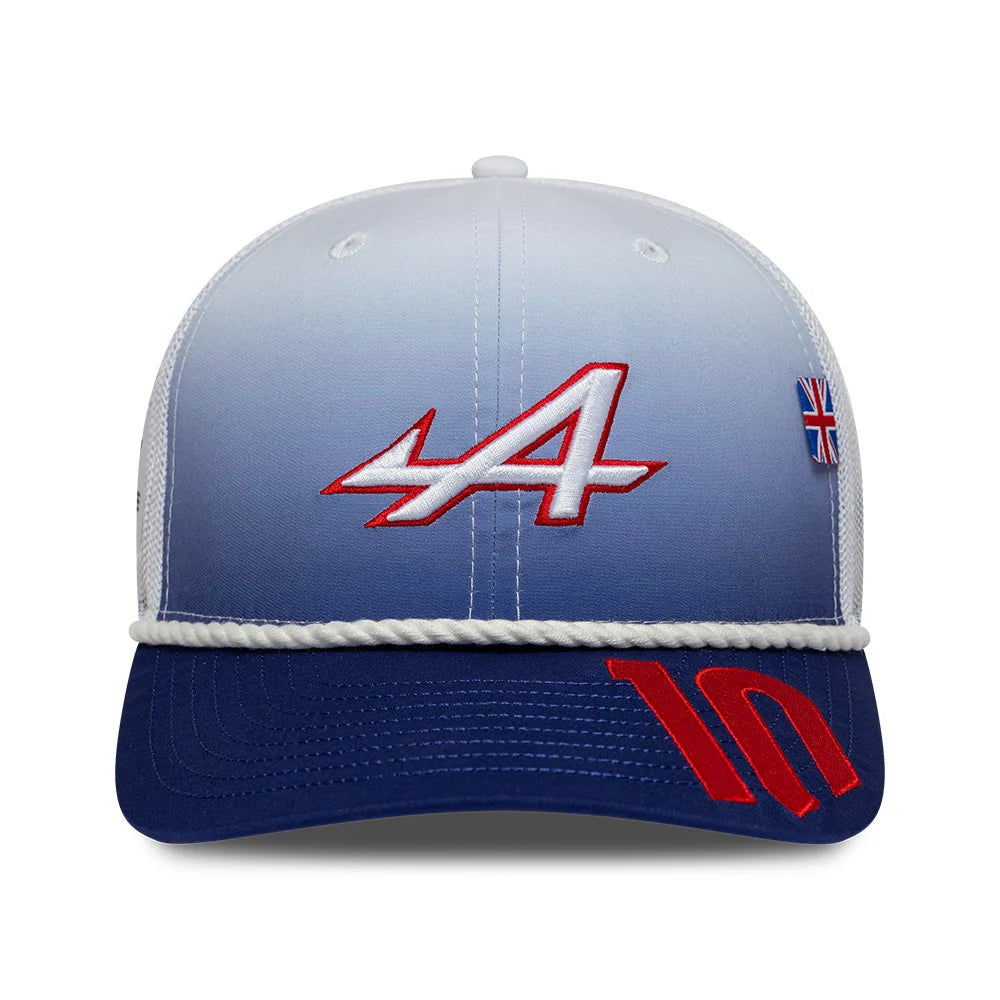 Alpine F1 Gasly Special Edition Silverstone Cap 2026 - RP Teamwear