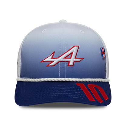 Alpine F1 Gasly Special Edition Silverstone Cap 2026 - RP Teamwear