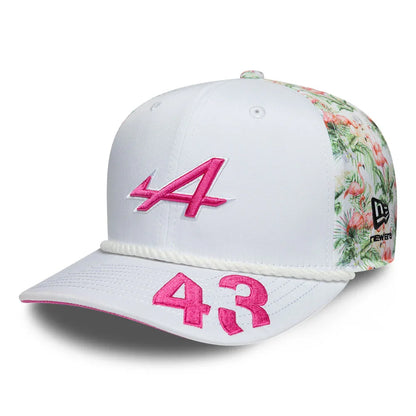 Alpine F1 Colapinto Special Edition Miami Cap 2026 - RP Teamwear