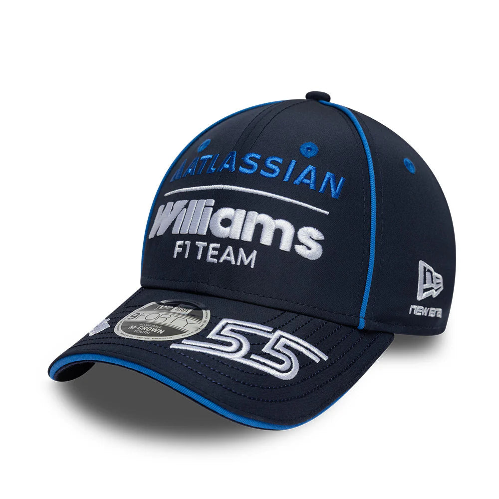 Williams Racing Team Kids Carlos Sainz 9FORTY Cap Navy 2026 - Fanwear