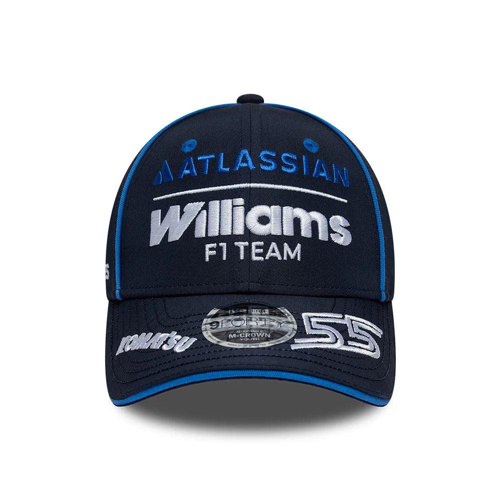 Williams Racing Team Kids Carlos Sainz 9FORTY Cap Navy 2026 - Fanwear
