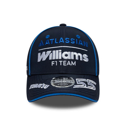 Williams Racing Team Kids Carlos Sainz 9FORTY Cap Navy 2026 - Fanwear