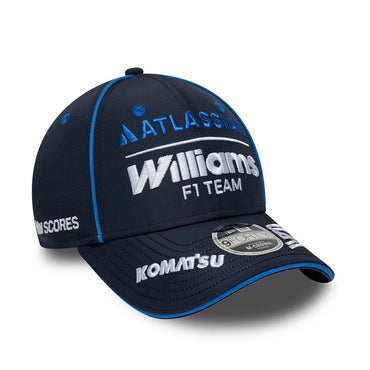 Williams Racing Team Carlos Sainz  9FORTY Cap Navy 2026-Fanwear