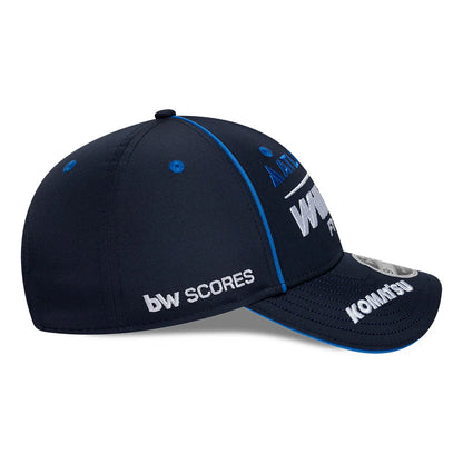 Williams Racing Team Carlos Sainz  9FORTY Cap Navy 2026-Fanwear