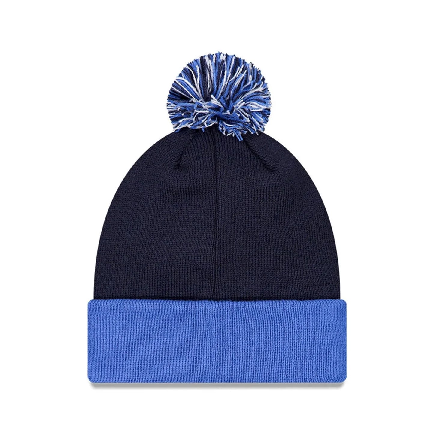 Williams Racing Team Essential Bobble Knit Beanie Navy 2026-Fanwear