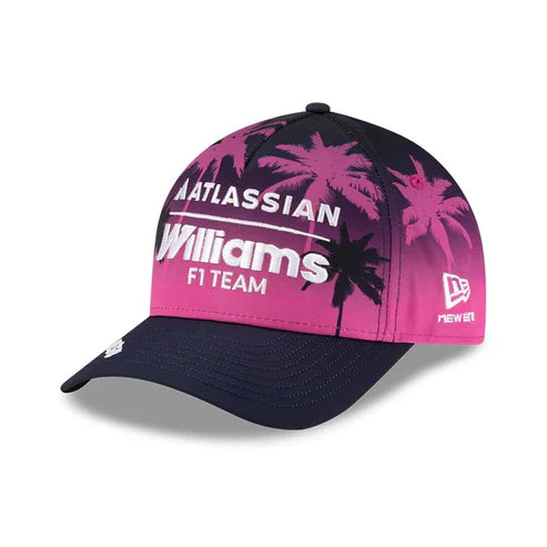Williams Racing Team Special Edition Miami 9FORTY Cap Navy 2026-Fanwear