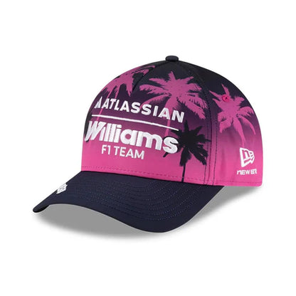 Williams Racing Team Special Edition Miami 9FORTY Cap Navy 2026-Fanwear