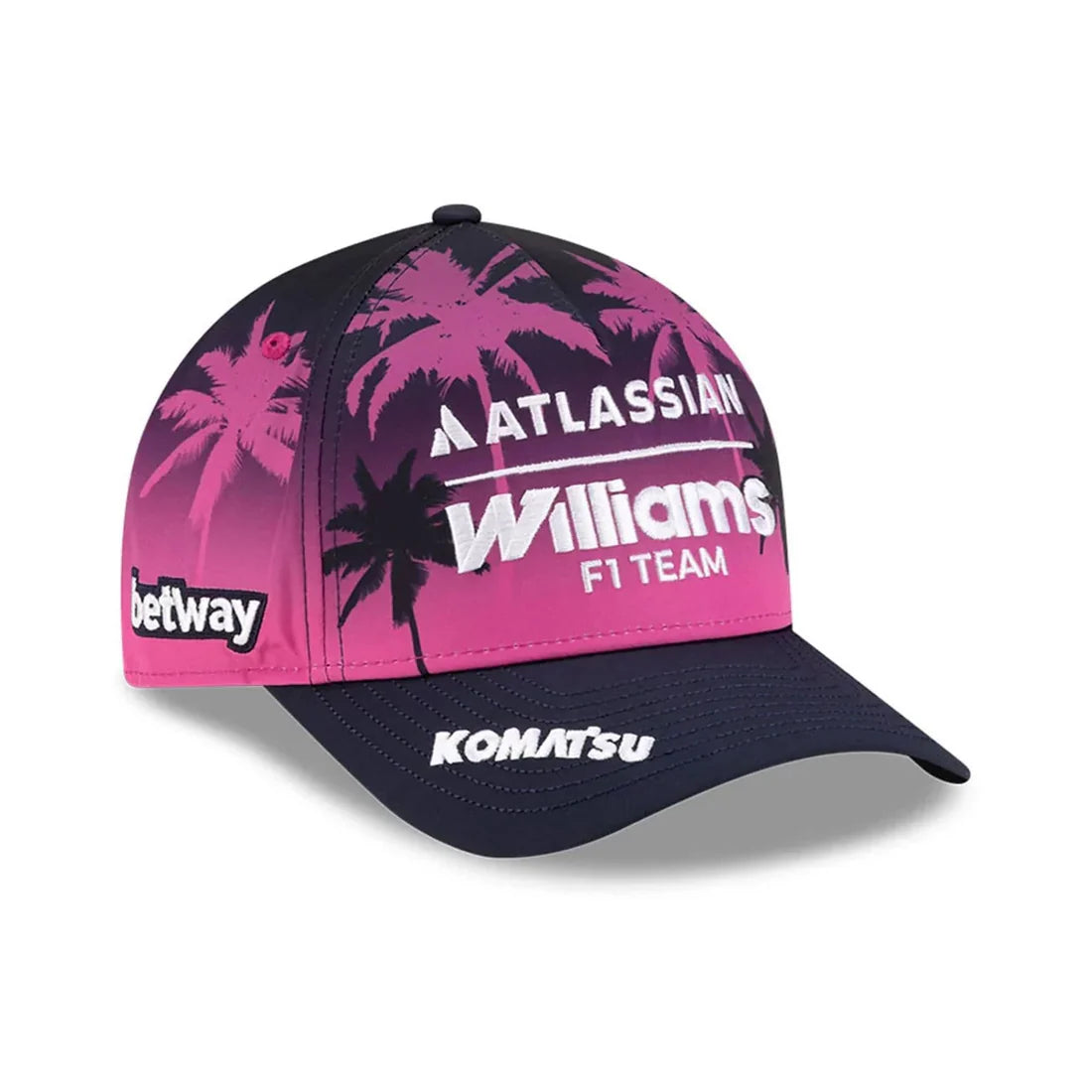 Williams Racing Team Special Edition Miami 9FORTY Cap Navy 2026-Fanwear