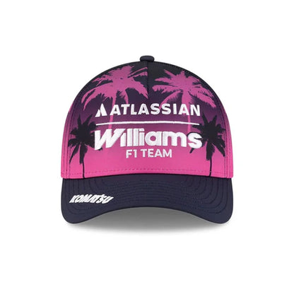 Williams Racing Team Special Edition Miami 9FORTY Cap Navy 2026-Fanwear