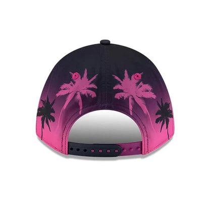 Williams Racing Team Special Edition Miami 9FORTY Cap Navy 2026-Fanwear