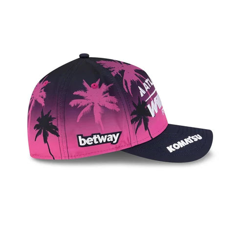 Williams Racing Team Special Edition Miami 9FORTY Cap Navy 2026-Fanwear