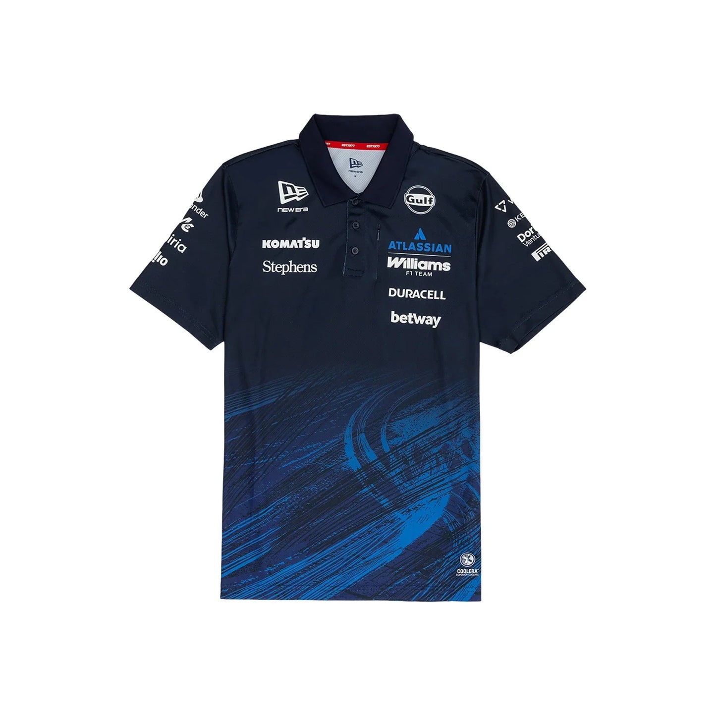 Williams Racing Team Tech Polo Navy 2026-Fanwear