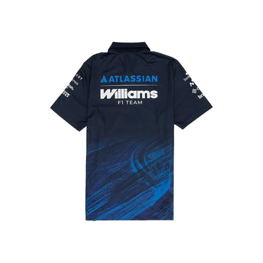Williams Racing Team Tech Polo Navy 2026-Fanwear
