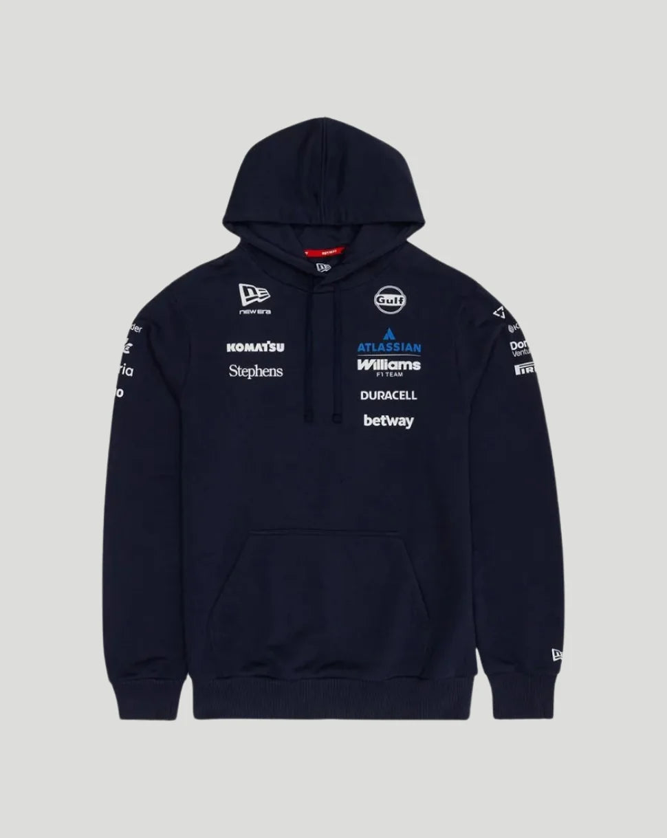 Williams Racing Team Oversized Hoodie Navy 2026-Fanwear