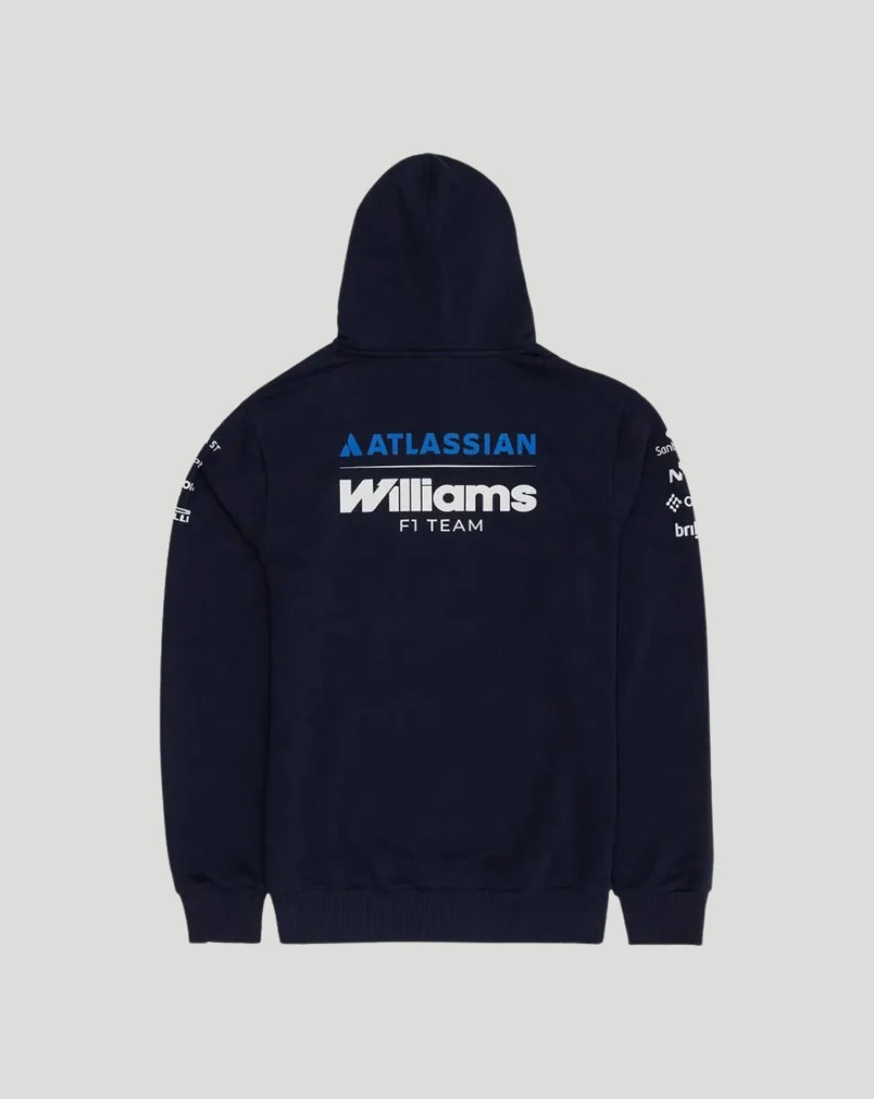 Williams Racing Team Oversized Hoodie Navy 2026-Fanwear