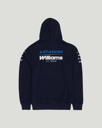 Williams Racing Team Oversized Hoodie Navy 2026-Fanwear