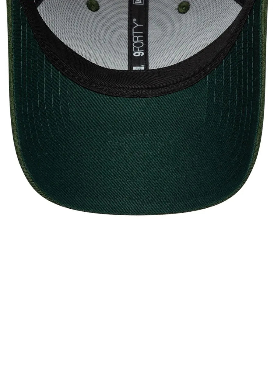 Williams Racing Team Traditional Cord 9FORTY Cap Dark Green 2026-Fanwear
