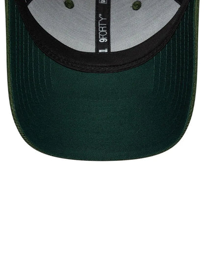 Williams Racing Team Traditional Cord 9FORTY Cap Dark Green 2026-Fanwear