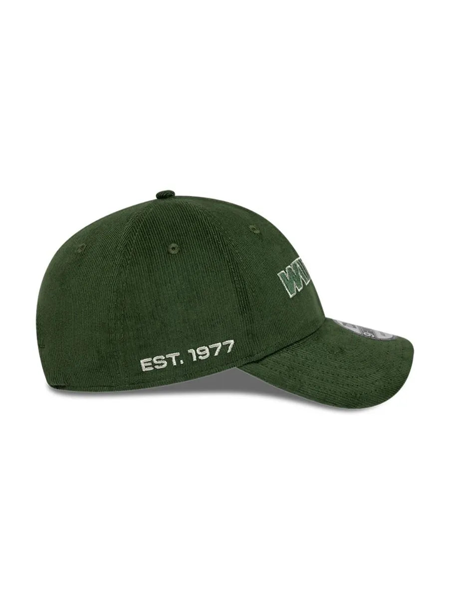Williams Racing Team Traditional Cord 9FORTY Cap Dark Green 2026-Fanwear