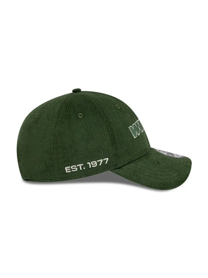 Williams Racing Team Traditional Cord 9FORTY Cap Dark Green 2026-Fanwear
