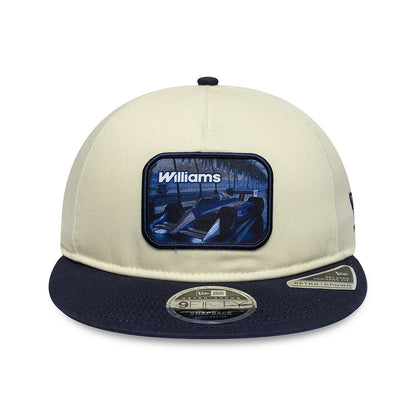 Williams Racing Team New Wave 9FIFTY Cap Navy 2026-Fanwear