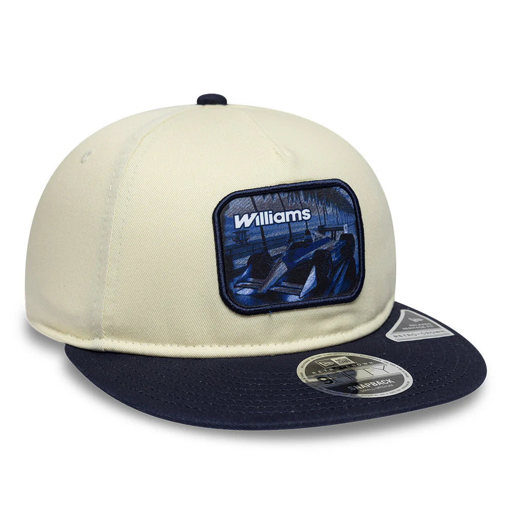 Williams Racing Team New Wave 9FIFTY Cap Navy 2026-Fanwear
