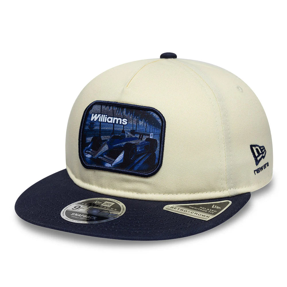 Williams Racing Team New Wave 9FIFTY Cap Navy 2026-Fanwear
