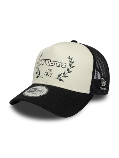 Williams Racing Team Traditional Trucker Cap Black 2026-Fanwear